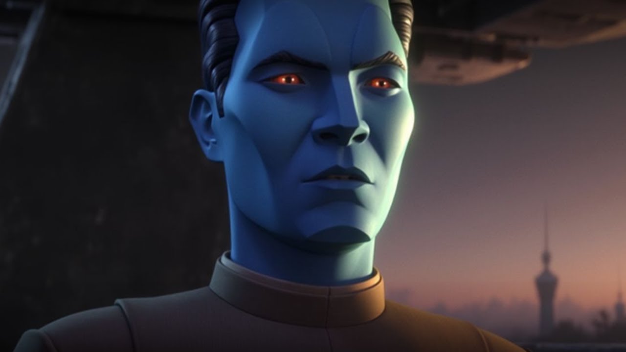 Thrawn MEETS Yoda & Mace Windu