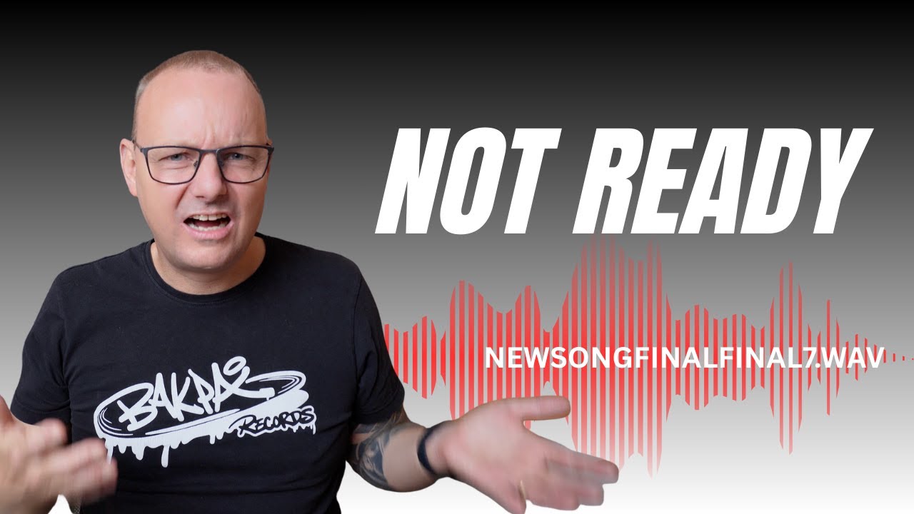 3 Reasons Your Mixes Don't Sound Release-Ready (And How to Fix Them)