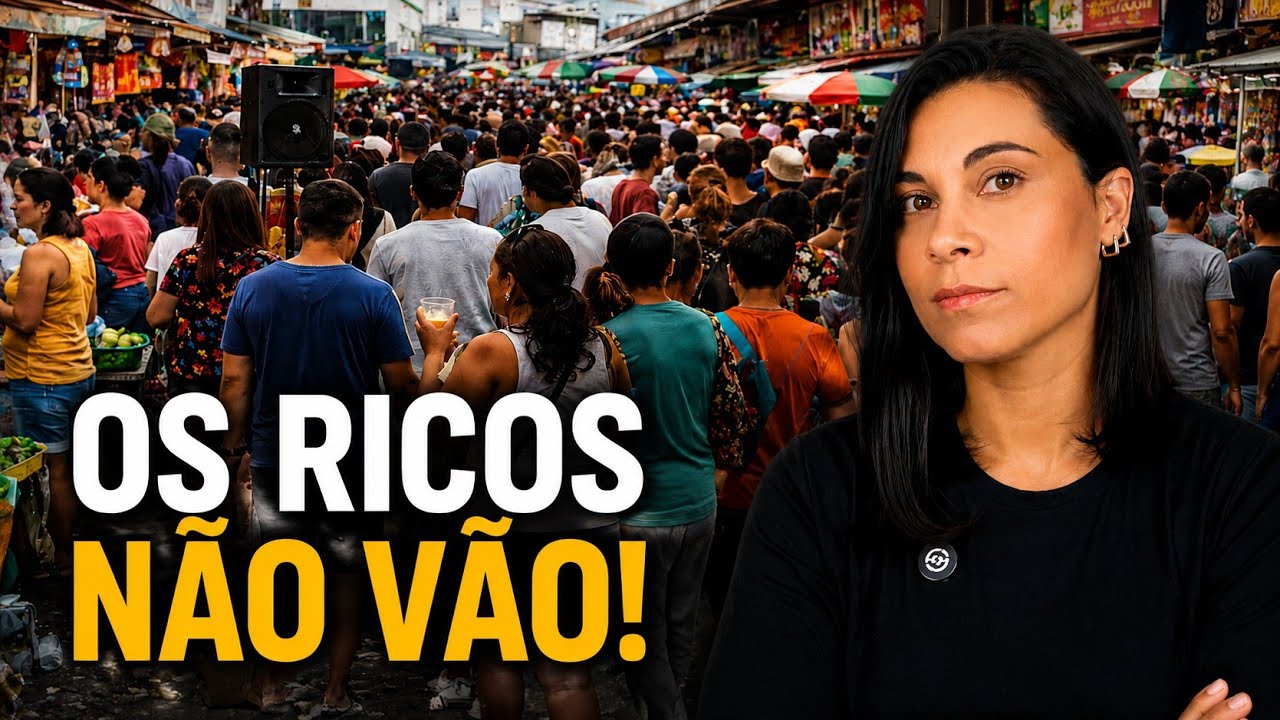 10 Lugares que os Pobres Amam (e os Ricos Nunca Aparecem