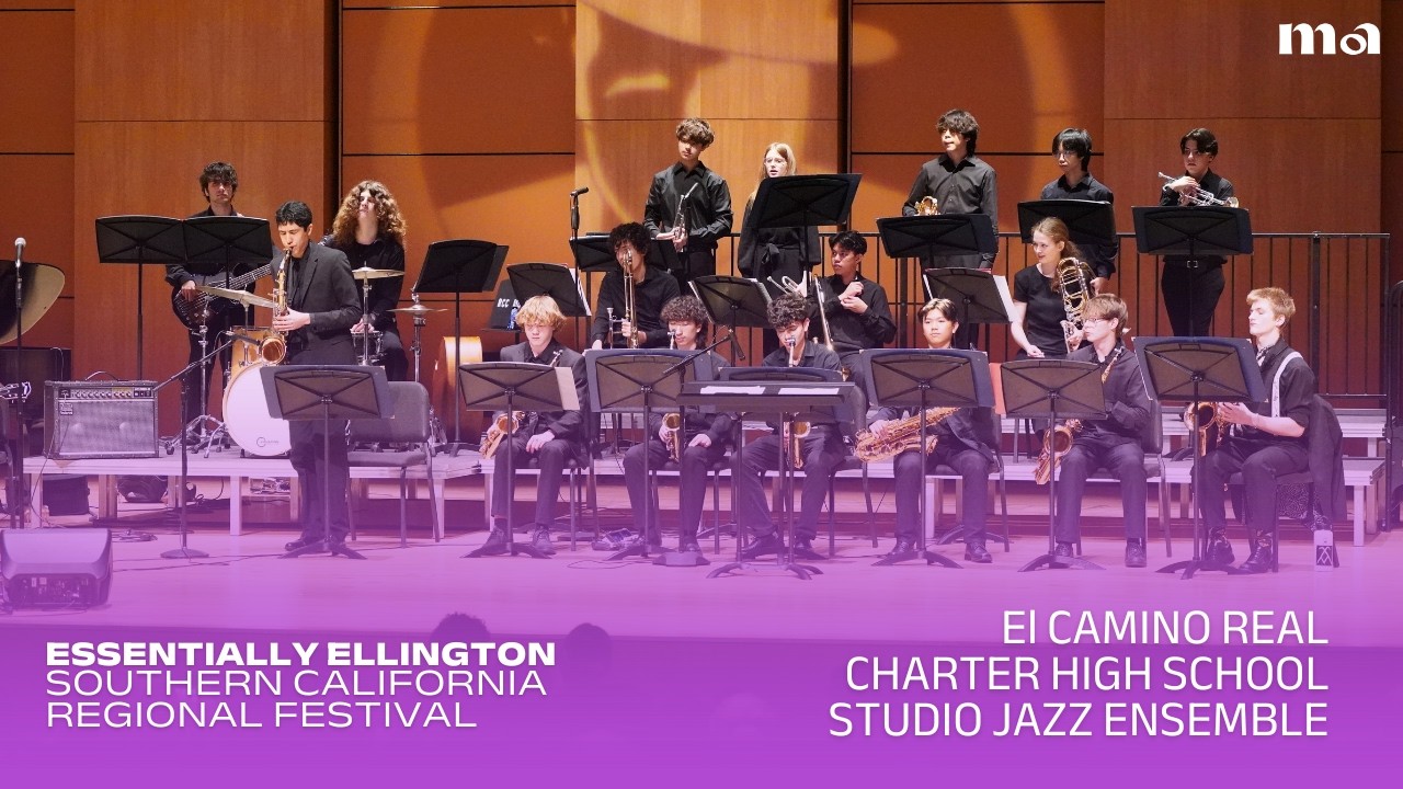 El Camino Real HS Studio Jazz Ensemble | 2026 Southern California Essentially Ellington Regional