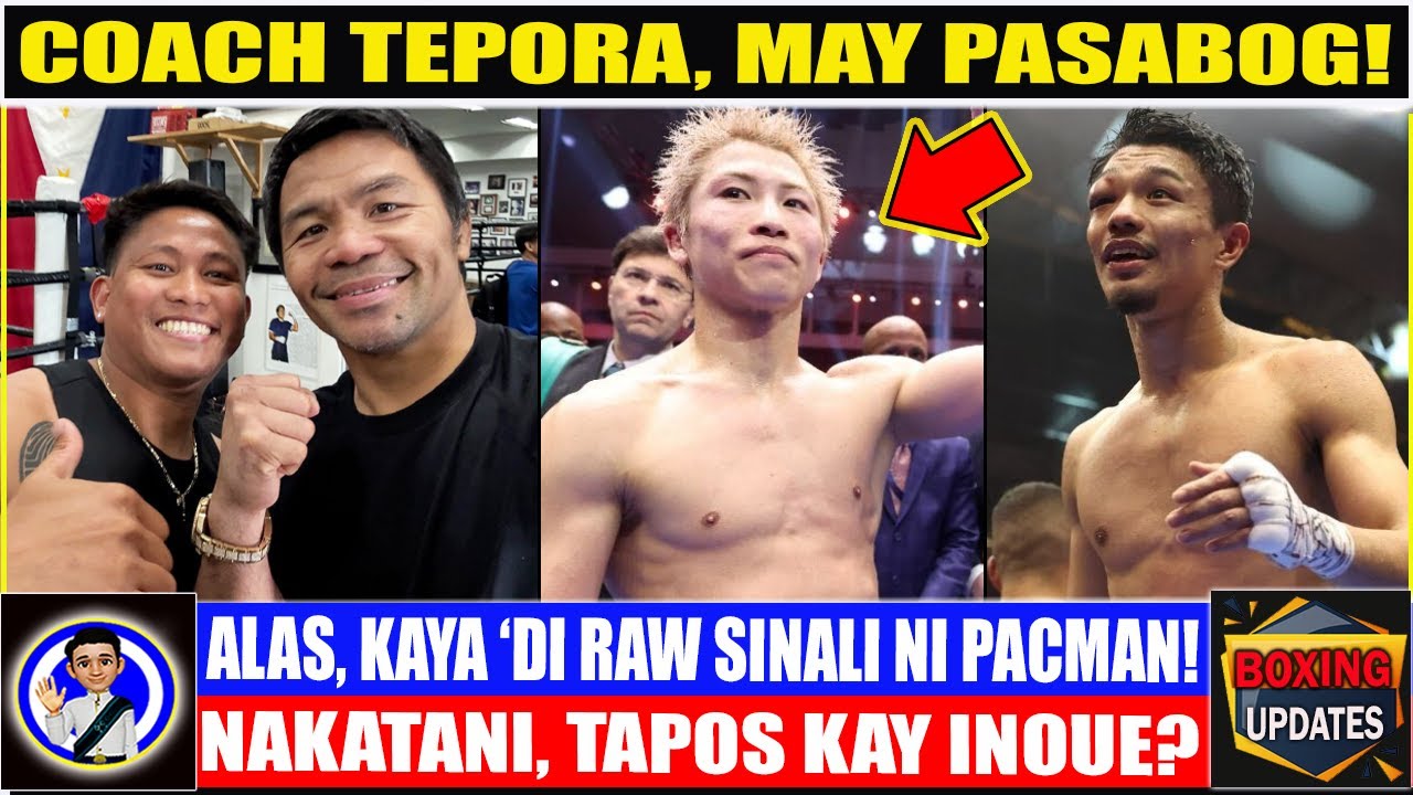 BREAKING! COACH TEPORA, may bagong pasabog kay CASIMERO! INOUE-NAKATANI, mas tumitindi na!