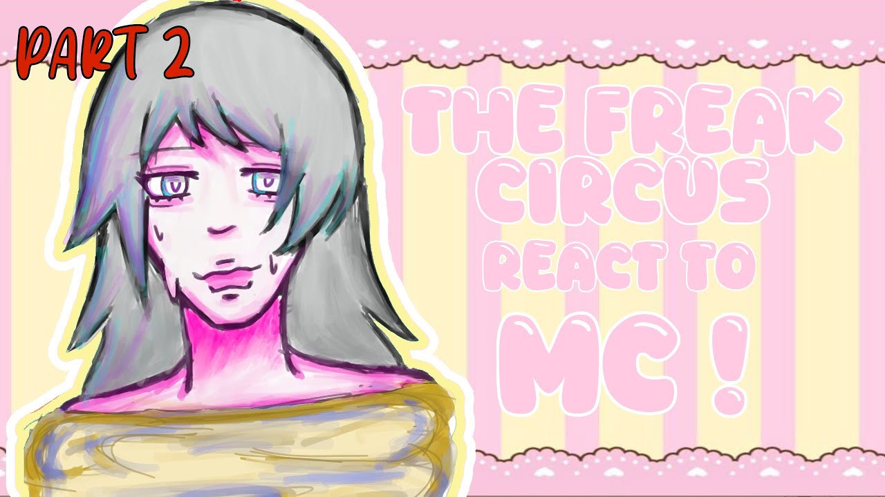 The freak circus react to F!MC as Nanami Momozono || 2/2