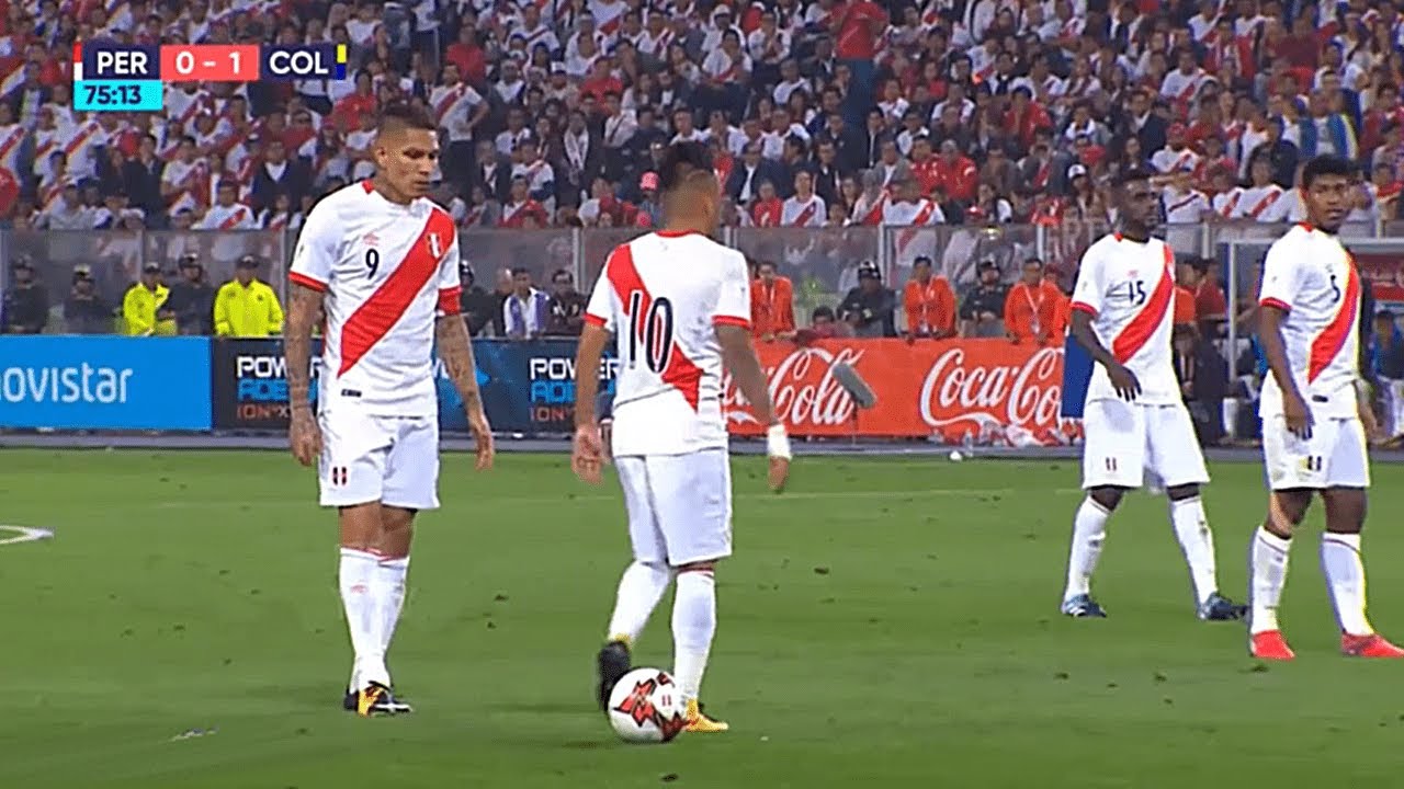 10 GOLAZOS IMPRESIONANTES DE PAOLO GUERRERO CON LA SELECCI&Oacute;N PERUANA...