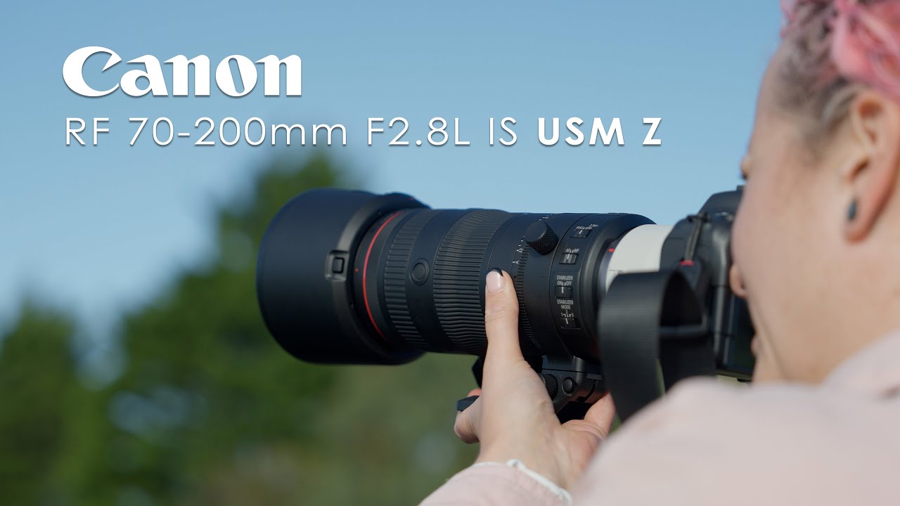 Обзор объектива | Canon RF 70-200mm F2.8L IS USM Z — работает с телеконвертерами! Но что ещё нового?