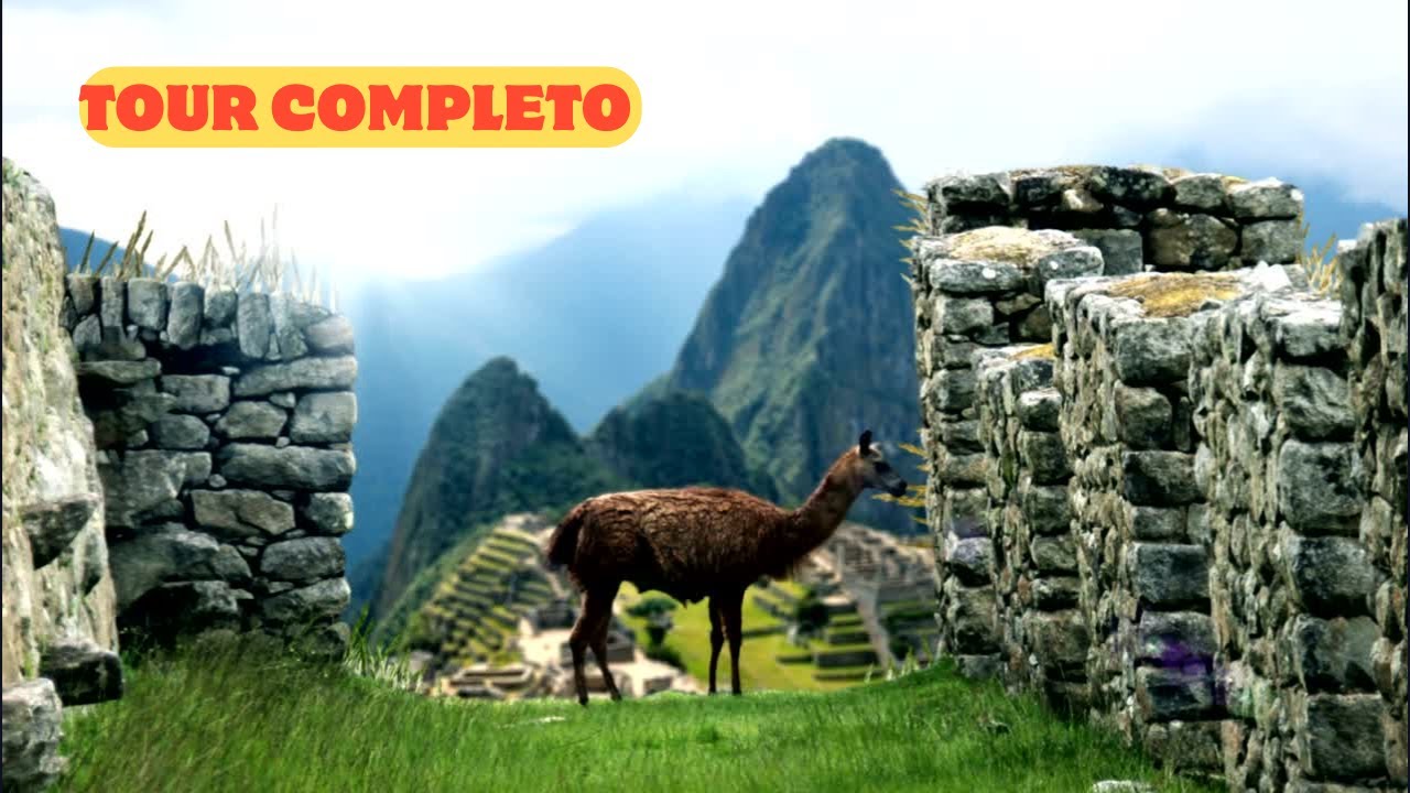 MACHU PICCHU con Guía