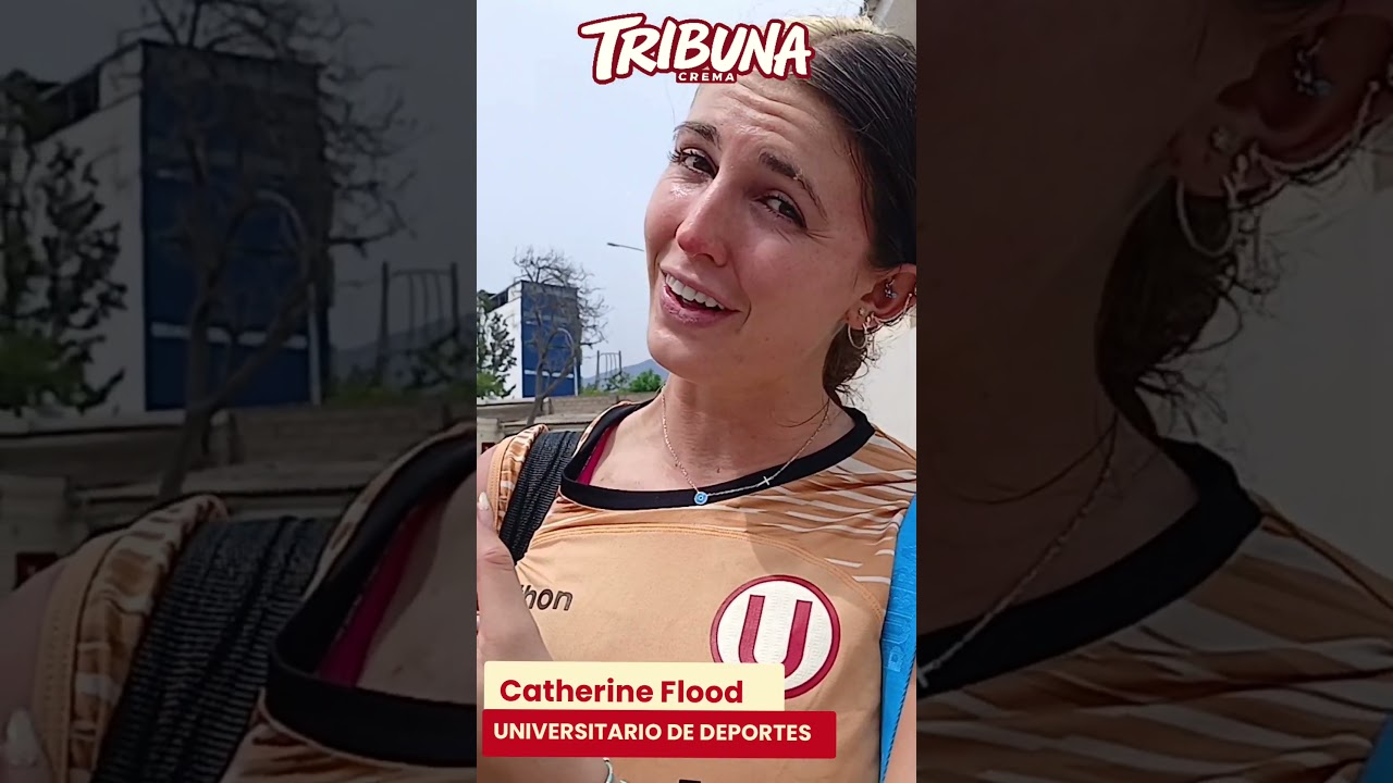 CAT FLOOD  - Declaraciones para TRIBUNA CREMA