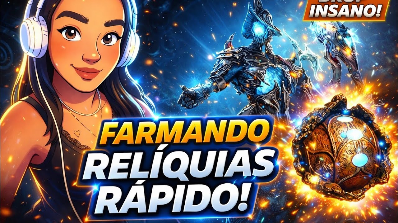 Warframe Embusca de Relíquias #warframe