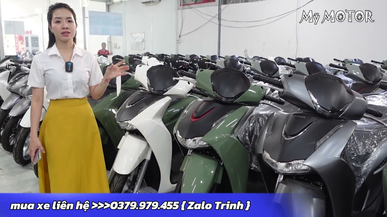 Giá Xe SH Bản mới 2026 hôm nay màu mới hấp dẫn | Mỹ motor 