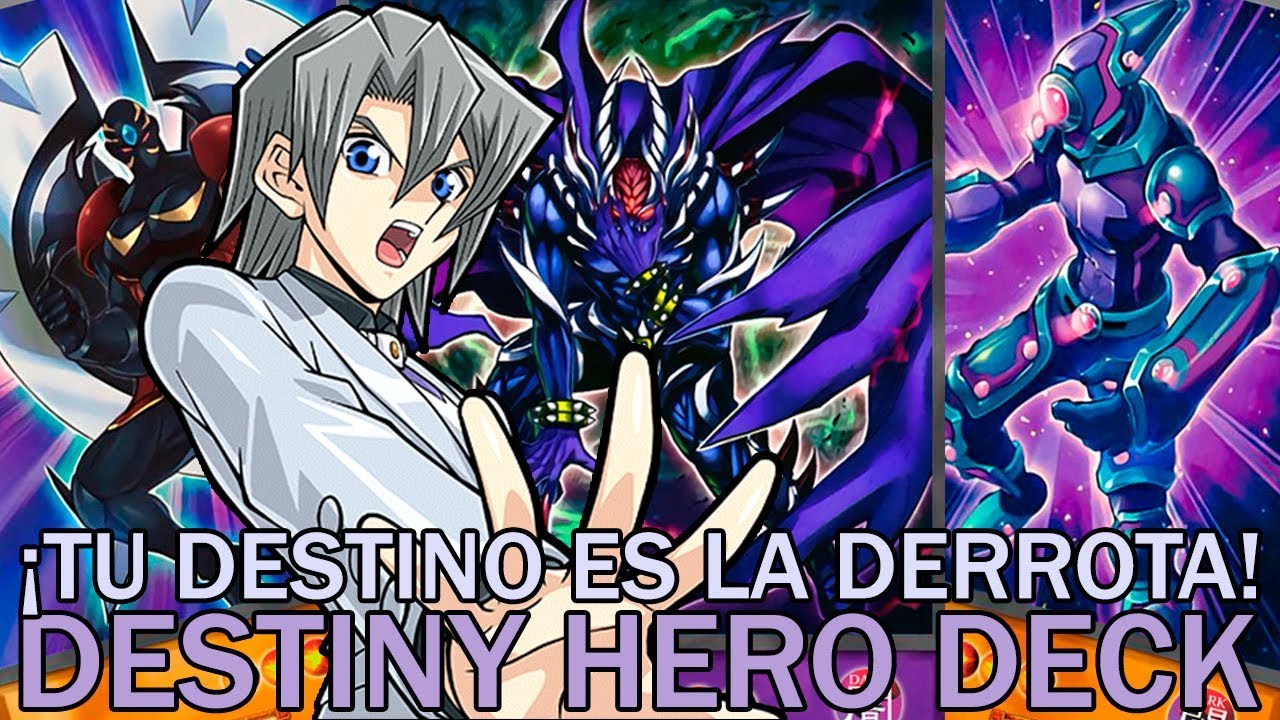 ¡TU DESTINO ES LA DERROTA! Destiny Hero Deck | Yu-Gi-Oh! Duel Links