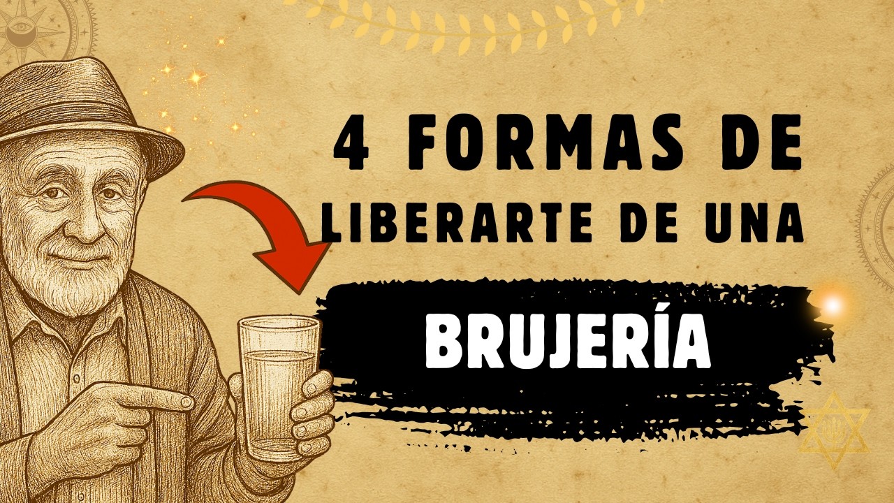 DESCUBRA cómo liberarte de una BRUJERÍA sin miedo ni rituales peligrosos | Sabiduría Judía