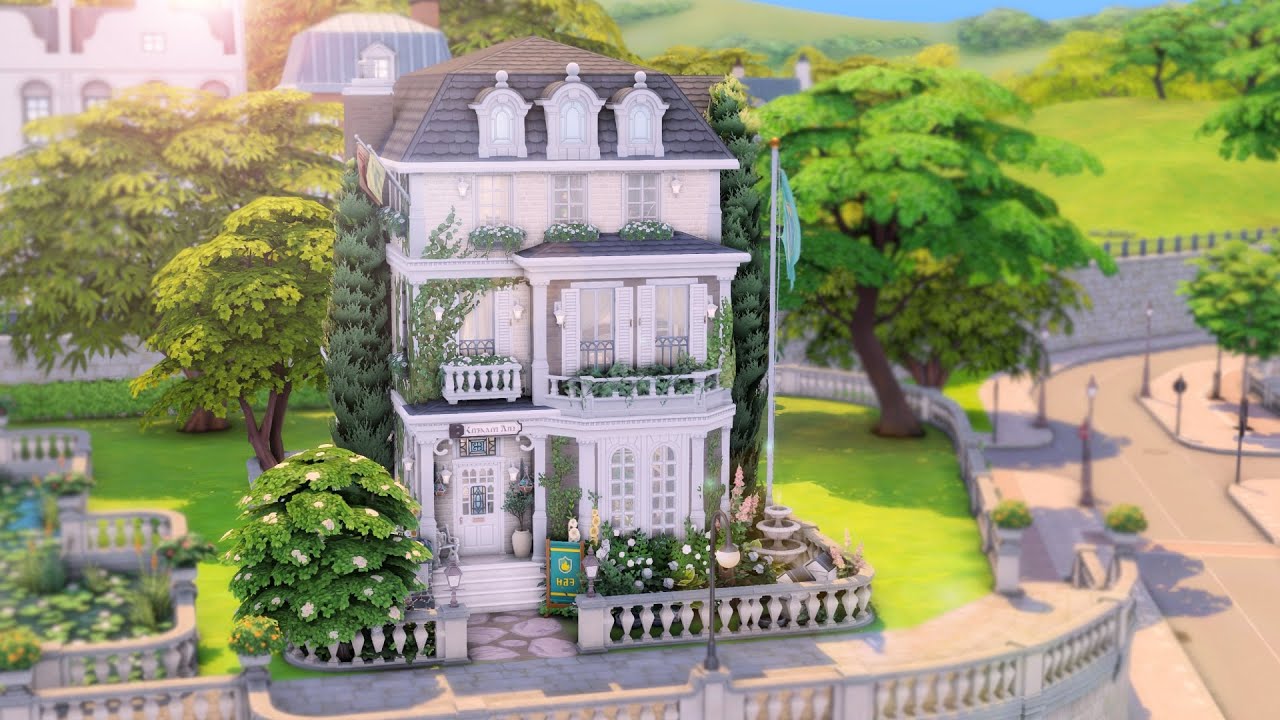Student Housing 🎓// The Sims 4: Speed Build // No CC