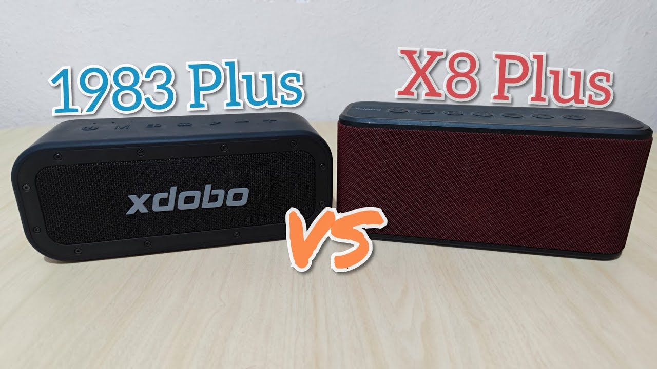 🔊¡COMPARACIÓN!🔊 Xdobo 1983 Plus 80W VS X8 Plus 80W, ¿Cuál Tiene Mejor Calidad De Audio? 🤔