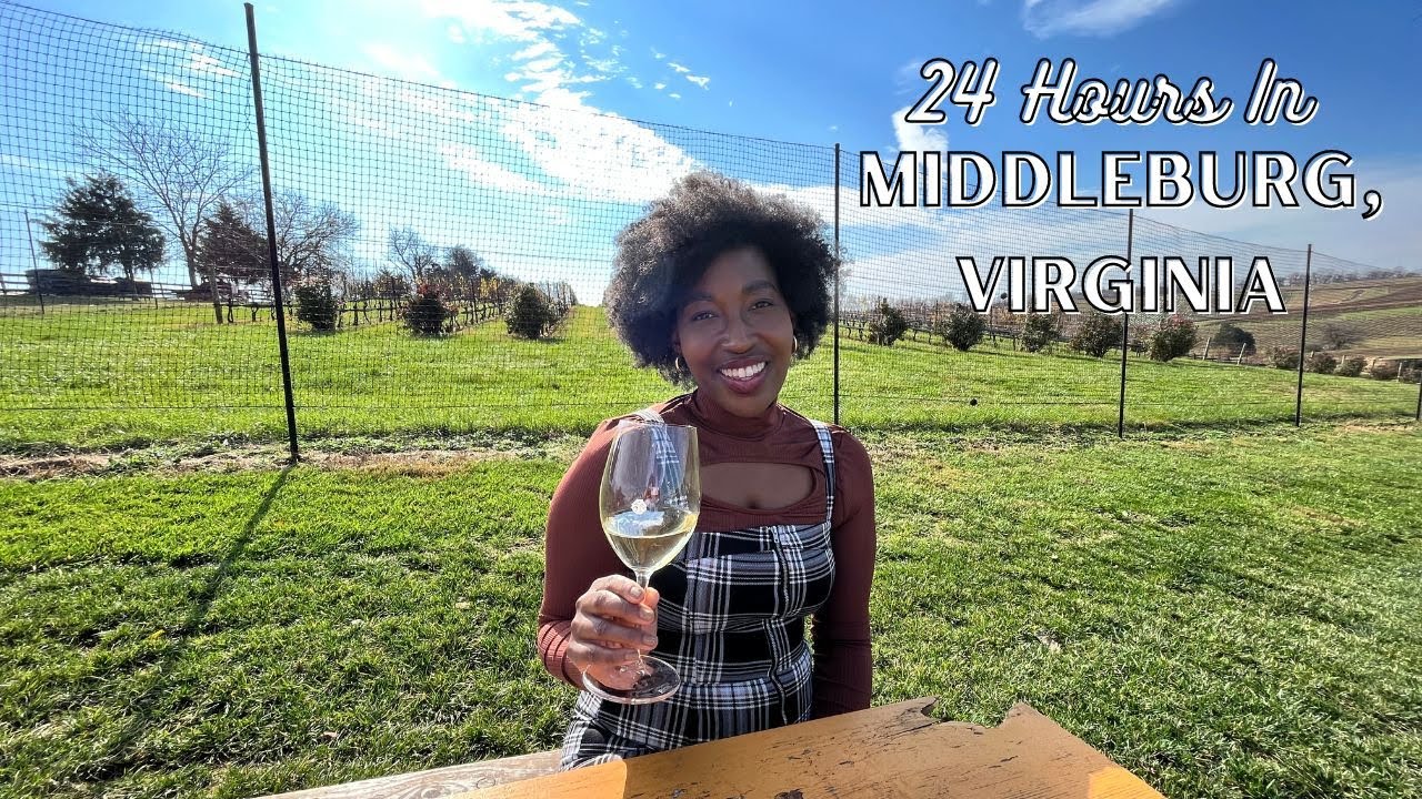 TRAVEL VLOG| A Day In Middleburg Virginia| Virginia's Wine Region Weekend Getaway