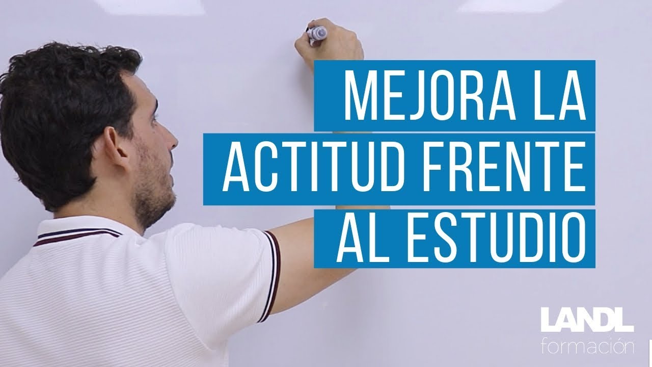 Mejora la actitud frente al estudio