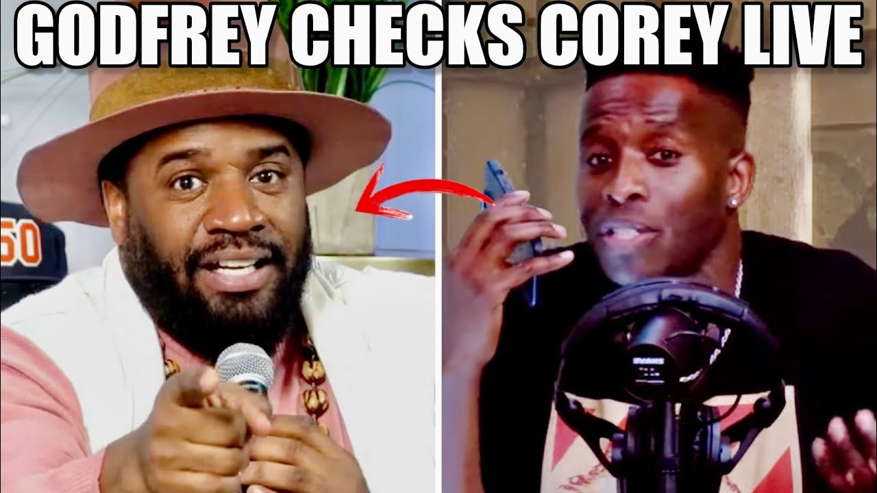 Corey Holcomb EXPLODES On Godfrey And It Backfires: You Won't Believe What Happened On 5150 LIVE