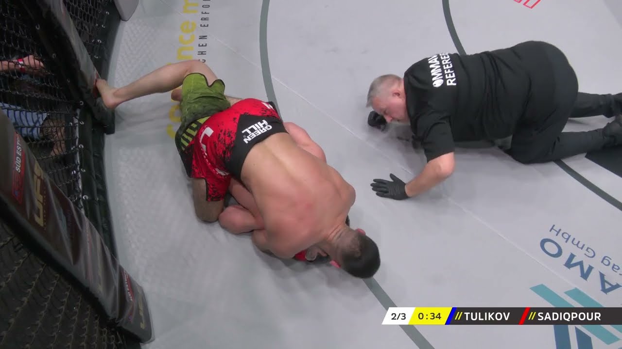 Islam Tulikov vs Ahmad Tahah Sadiqpour | Unity Fight Series | Full Fight