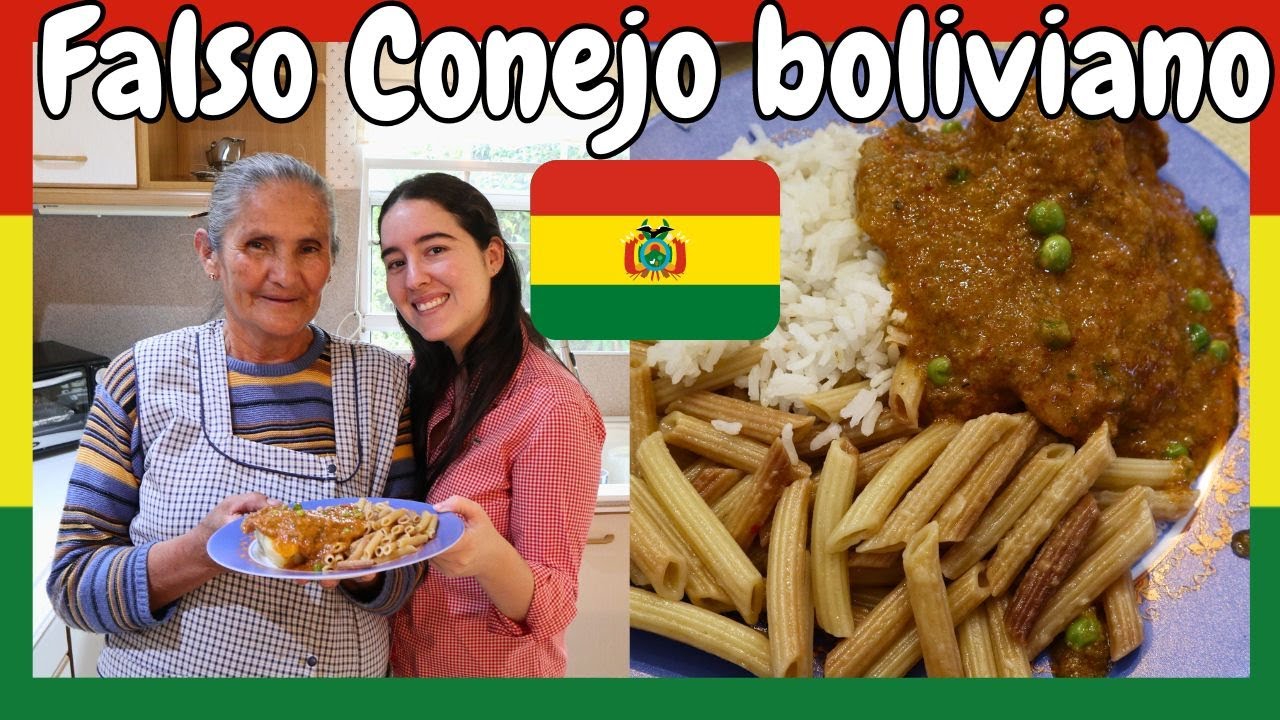 FALSO CONEJO BOLIVIANO - Recetas típicas