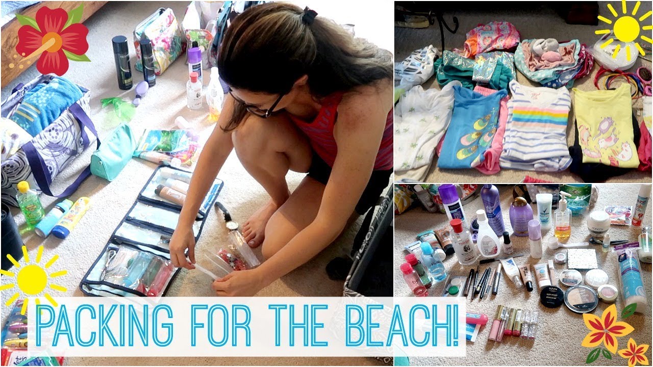 Pack With Me | Family of 5 Beach Vacation | Vlog Style