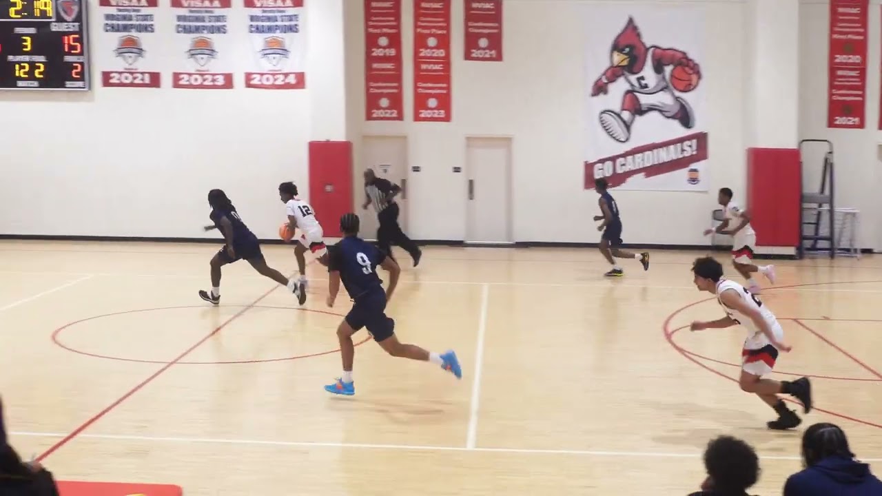 Rosedale Christian Academy JV Basketball vs Fairfax