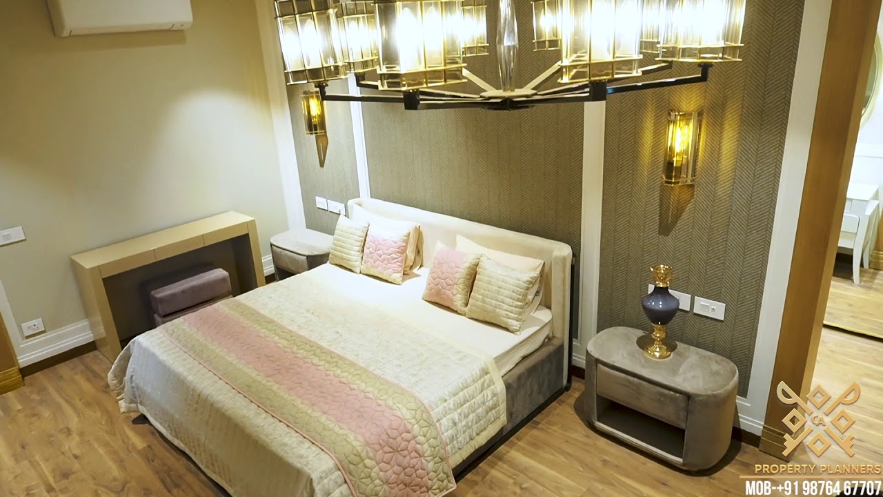 Marbella Grand 4+1BHK Cinematic Video- Luxury Apartments In Mohali