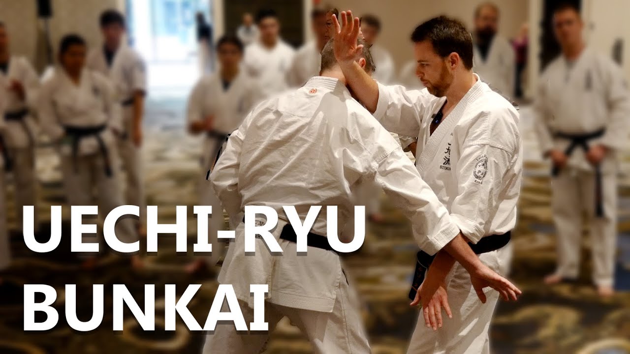 Uechi-Ryu Karate Bunkai Seminar - Bill Leith at Uechi-Con 2023