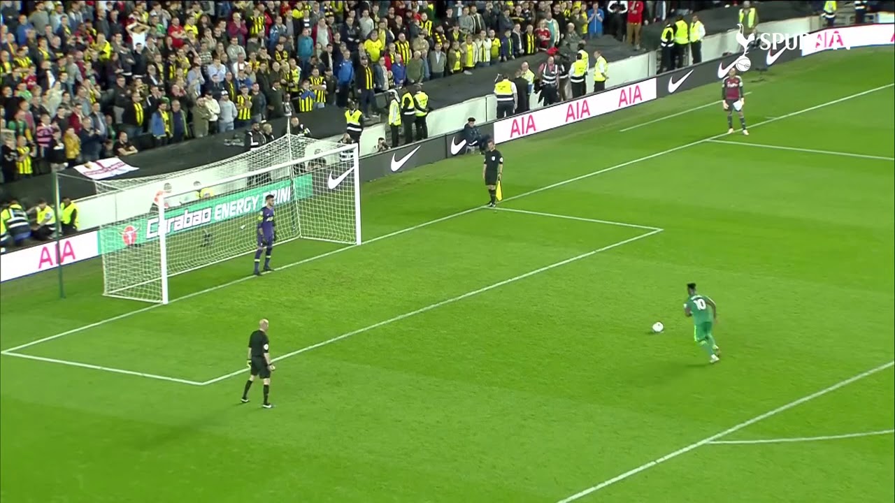 Penalty shootout spurs vs Watford