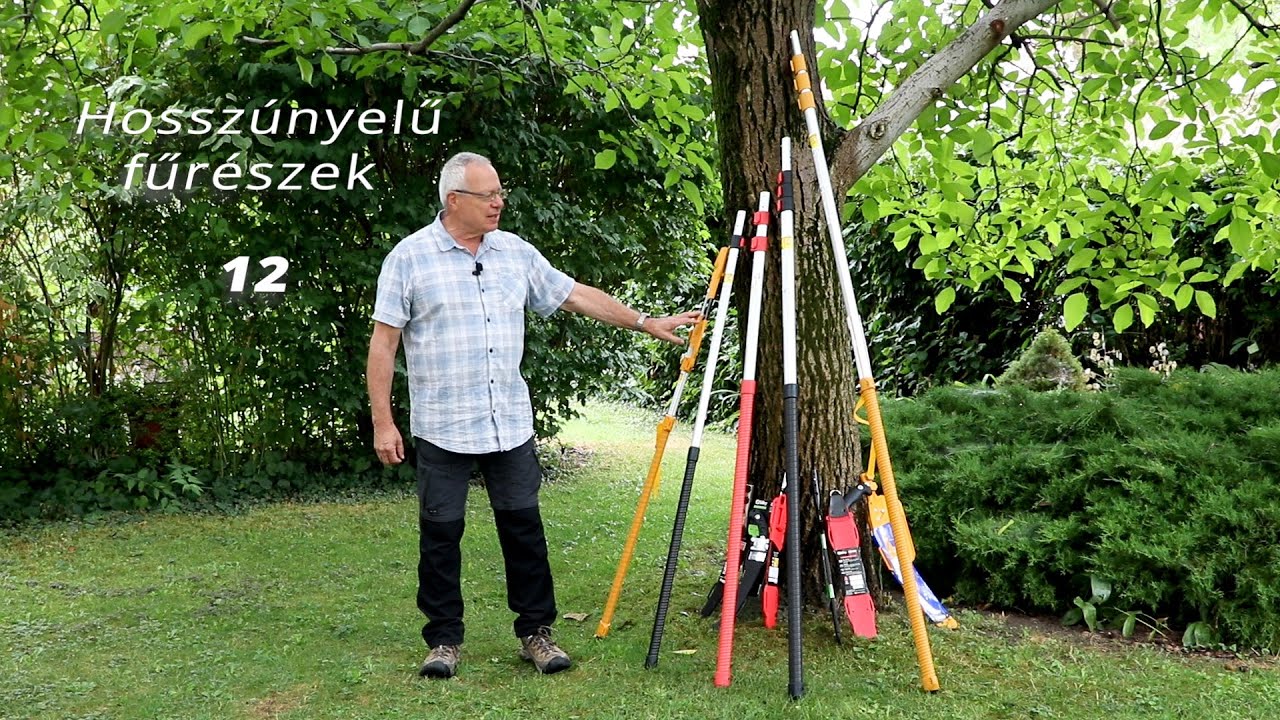 Fűrész 12/20 - Hosszúnyelű, teleszkópos fűrészek (Silky)