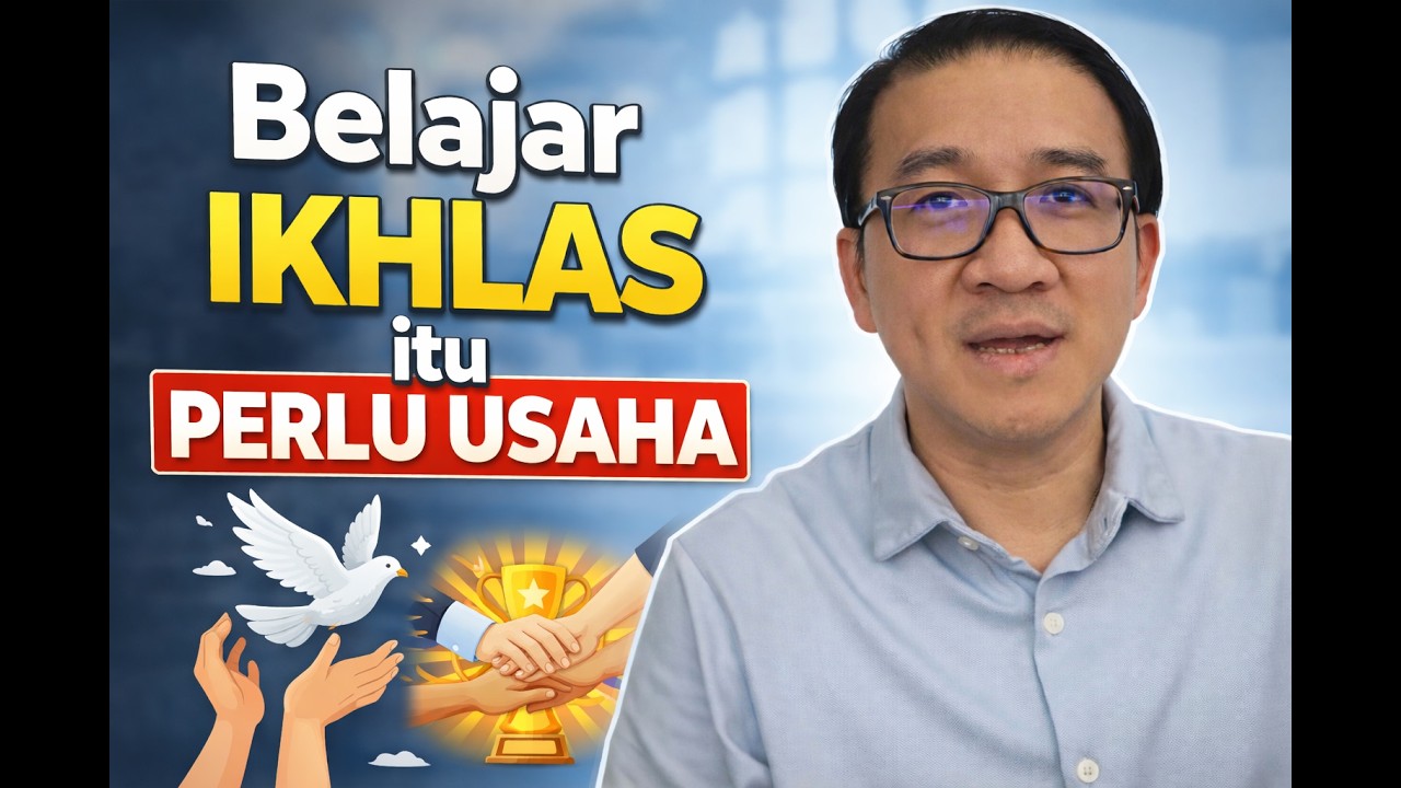 Belajar IKHLAS itu PERLU USAHA