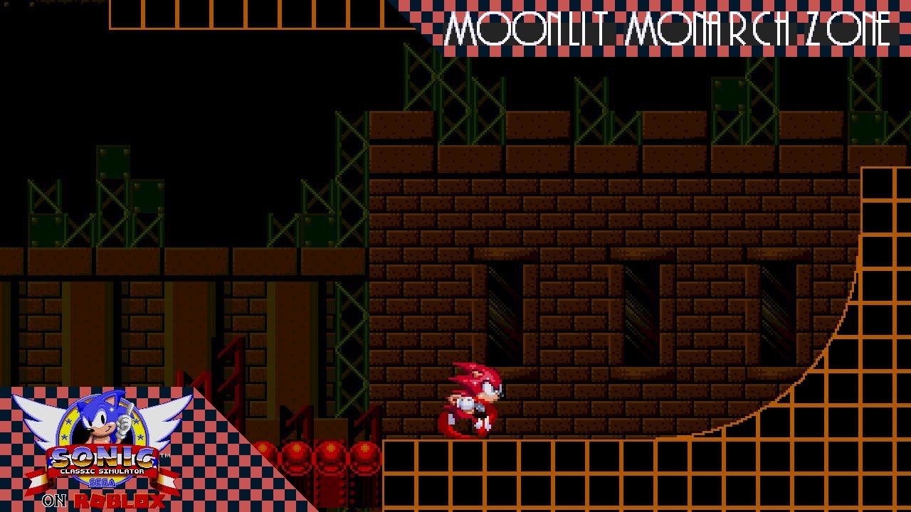 Moonlit Monarch Acts 1 and 2 - Classic Sonic Simulator Custom Level