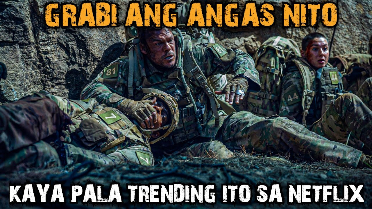 War Machine 2026 Akala Nila isang Training lang Yun pala Totoong Digmaan na. Movie Recap Tagalog. 
