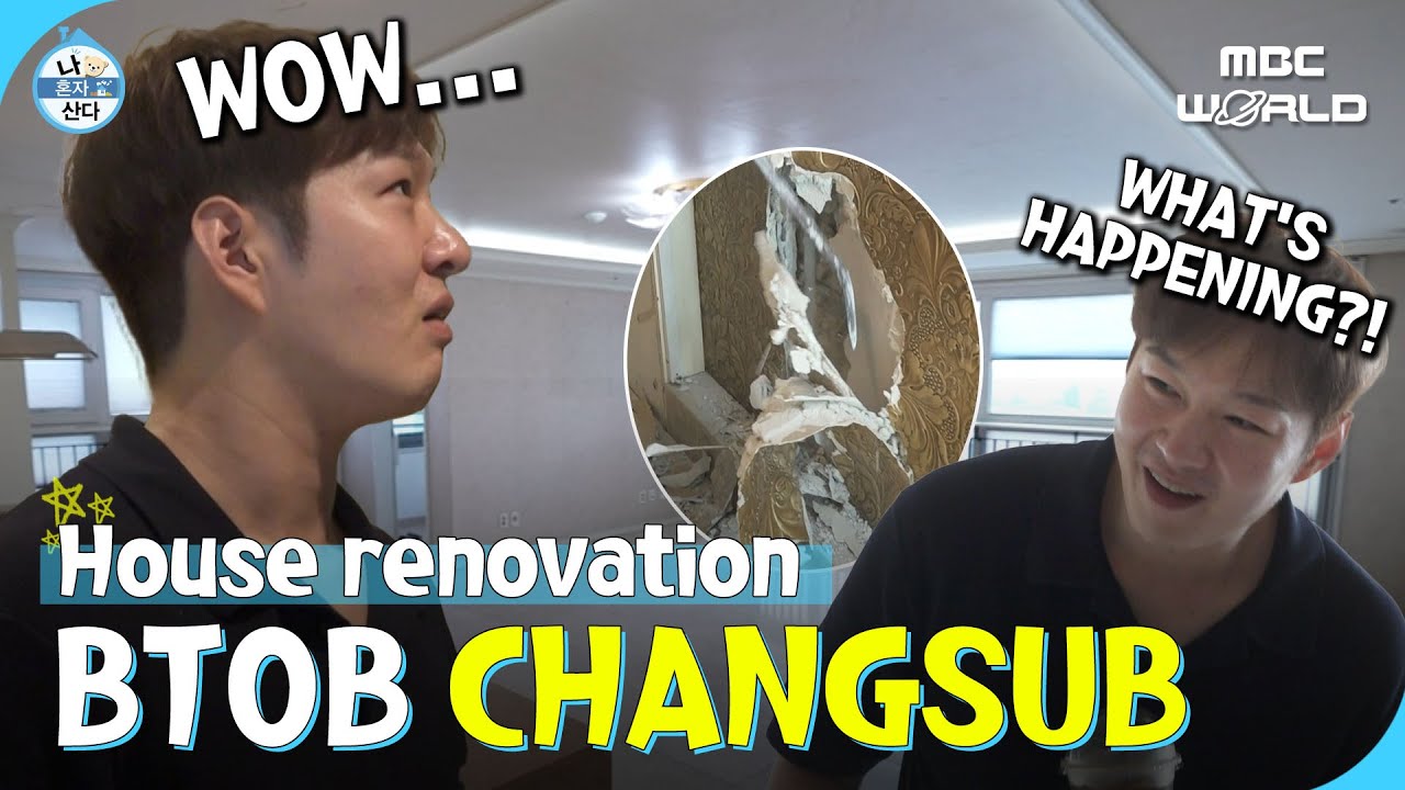 [C.C.] CHANGSUB planning a perfect home of his taste #BTOB #CHANGSUB