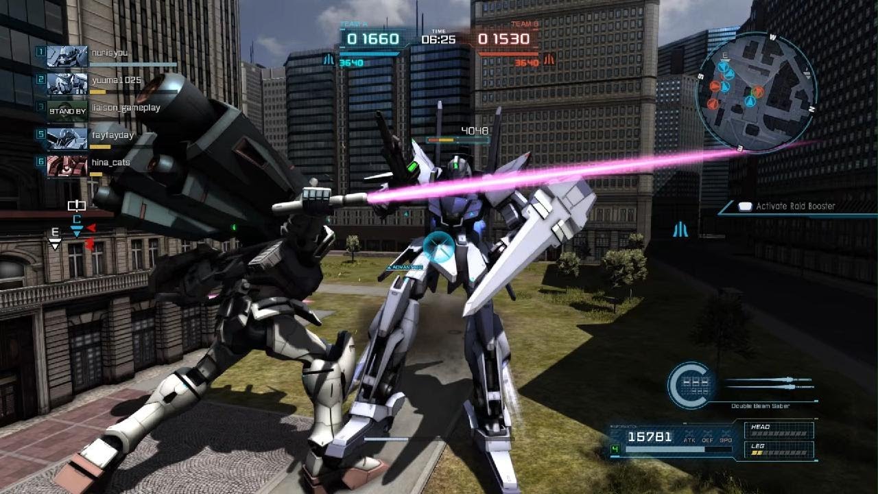 MOBILE SUIT GUNDAM BATTLE OPERATION 2 Engage Gundam Booster