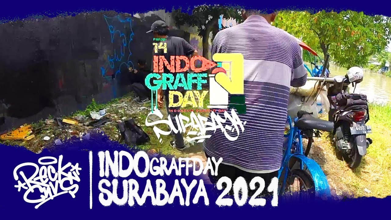 INDOGRAFFDAY Surabaya 2021    Indonesia Graffiti Random Takes
