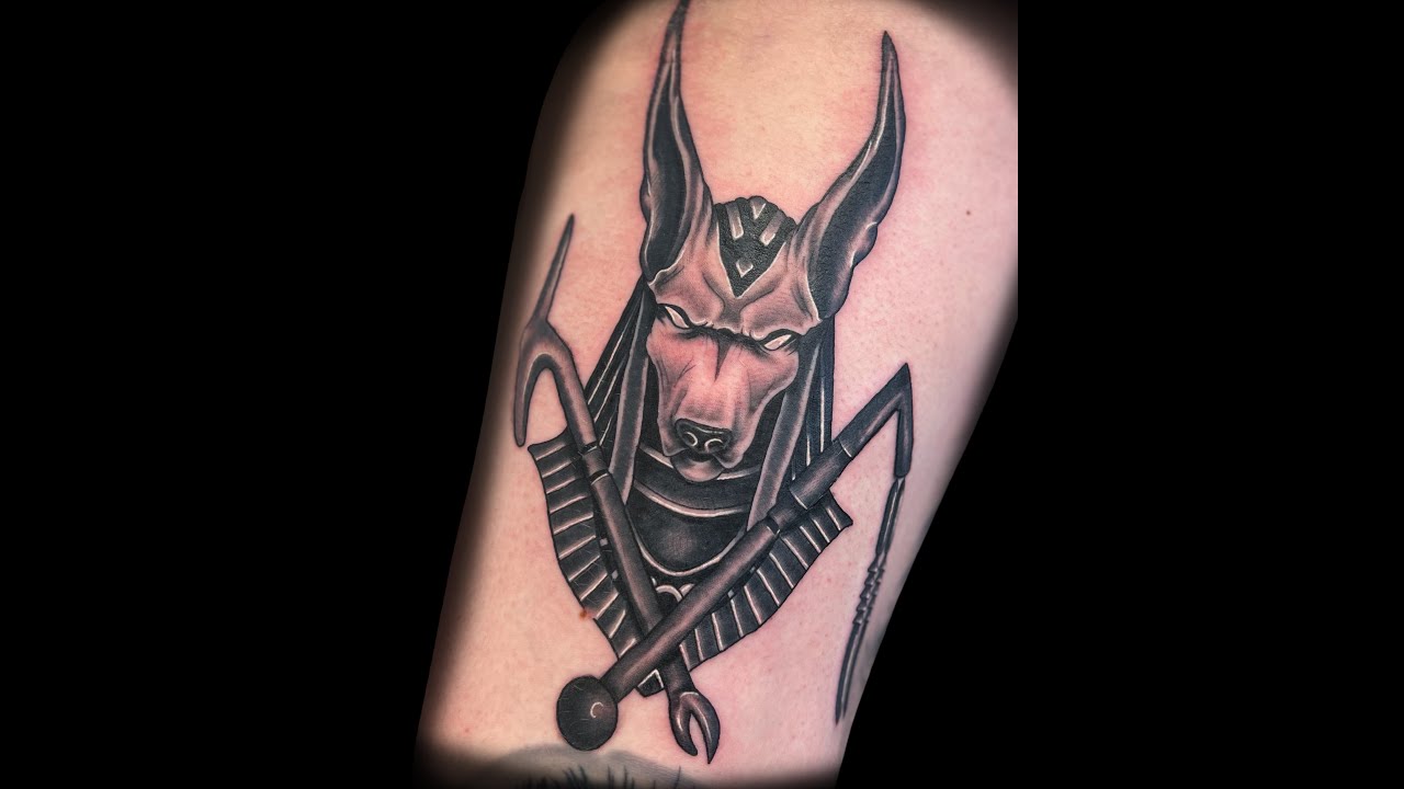 Tattoo Timelapse Anubis