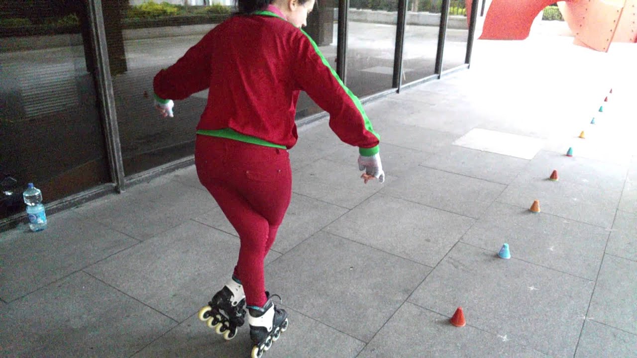 freestyle slalom skating - cobra tutorial