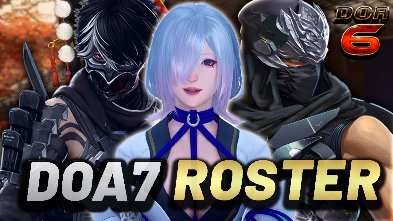 Team Ninja Might Add THESE Characters to DOA7