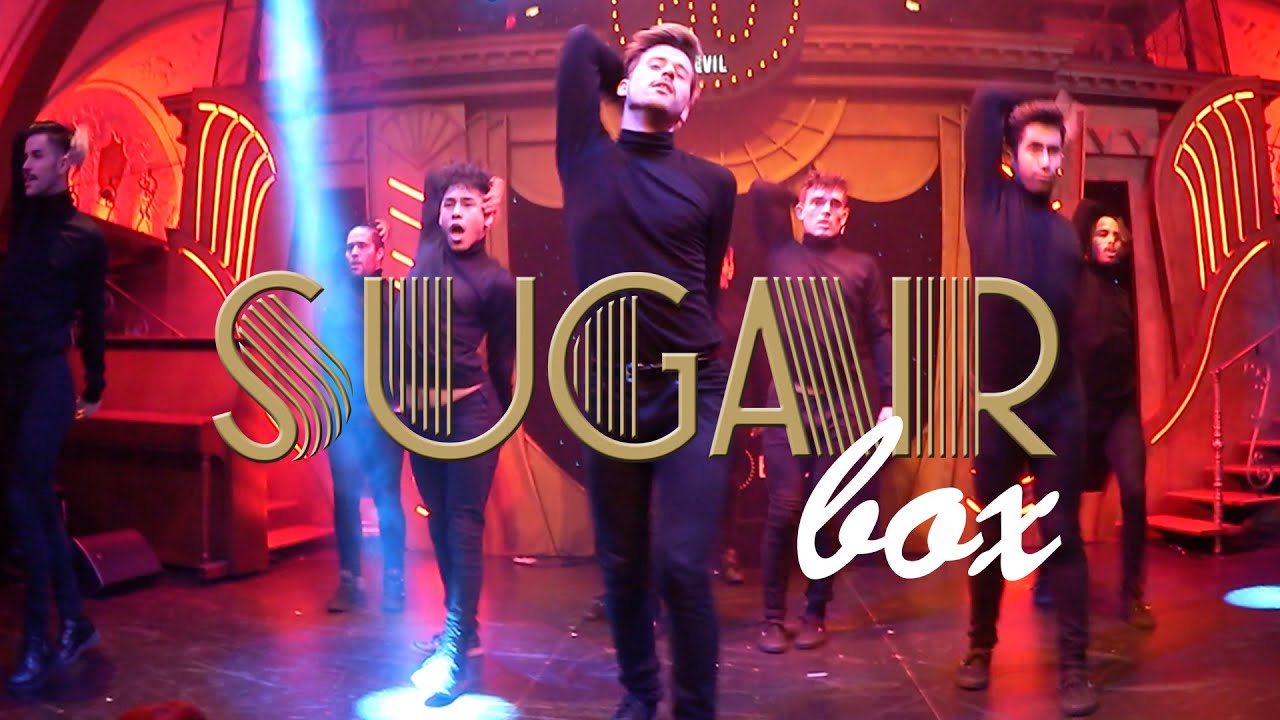 SHOW LADY GAGA (SUGAR BOX) | Albert Cornelles