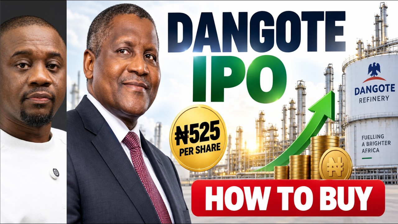 IPO Dangote начинается сегодня! | Все, что вам нужно знать | Как купить, требования, риски и выгода