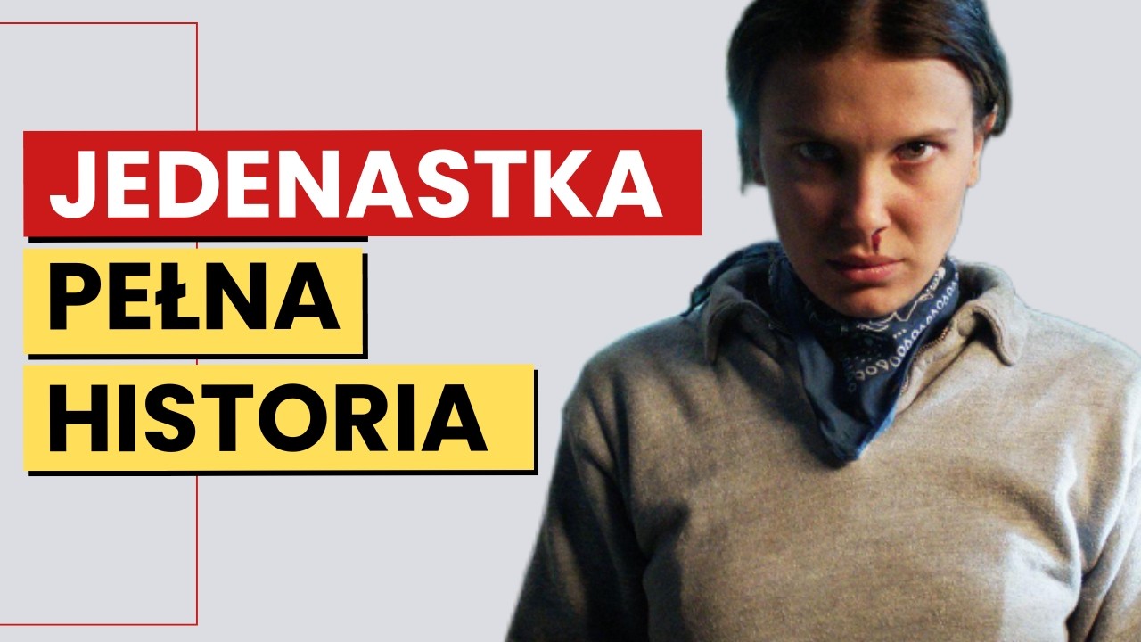TRAGICZNA historia Eleven. Analiza Stranger Things