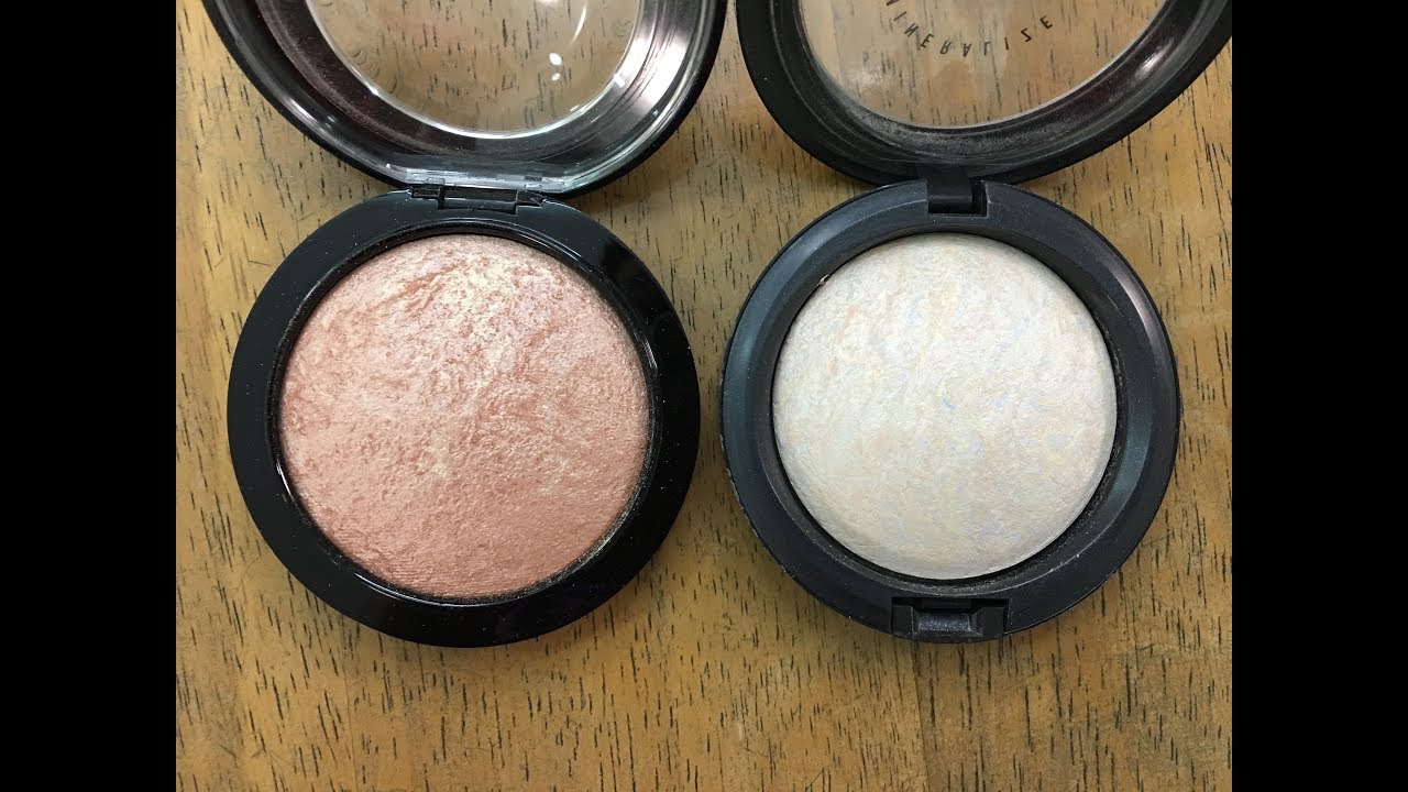 MAC MINERALIZE SKIN FINISH (LIGHTSCAPADE VS SOFT & GENTLE | PRODUCT COMPARISON