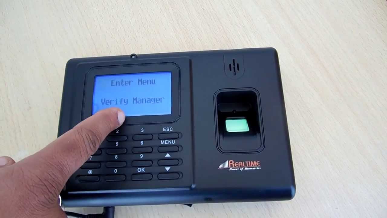 Biometric Fingerprint Thumb RFID Password based Realtime T6 by Navkar Systems www.navkarsys.com
