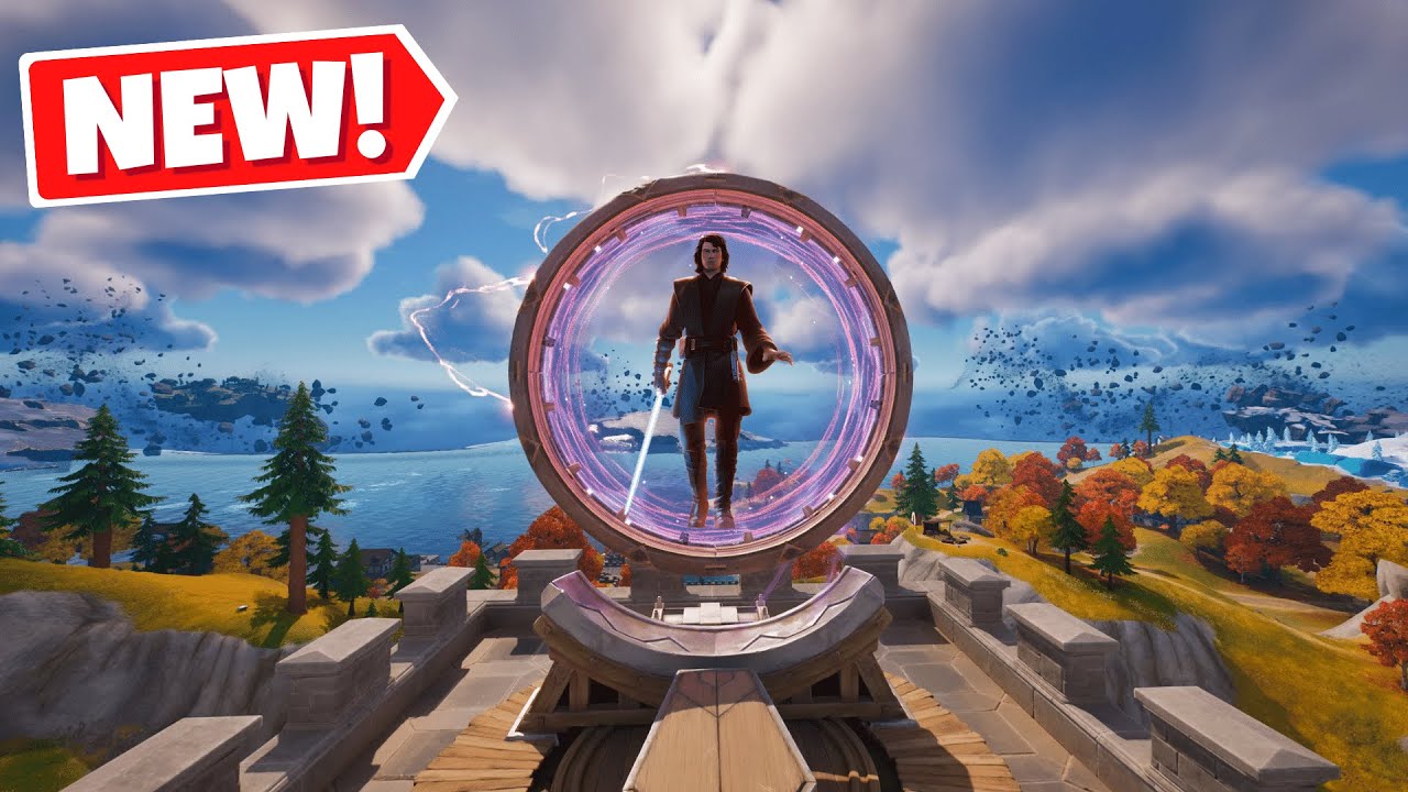 Fortnite RIFT GATE Event Update