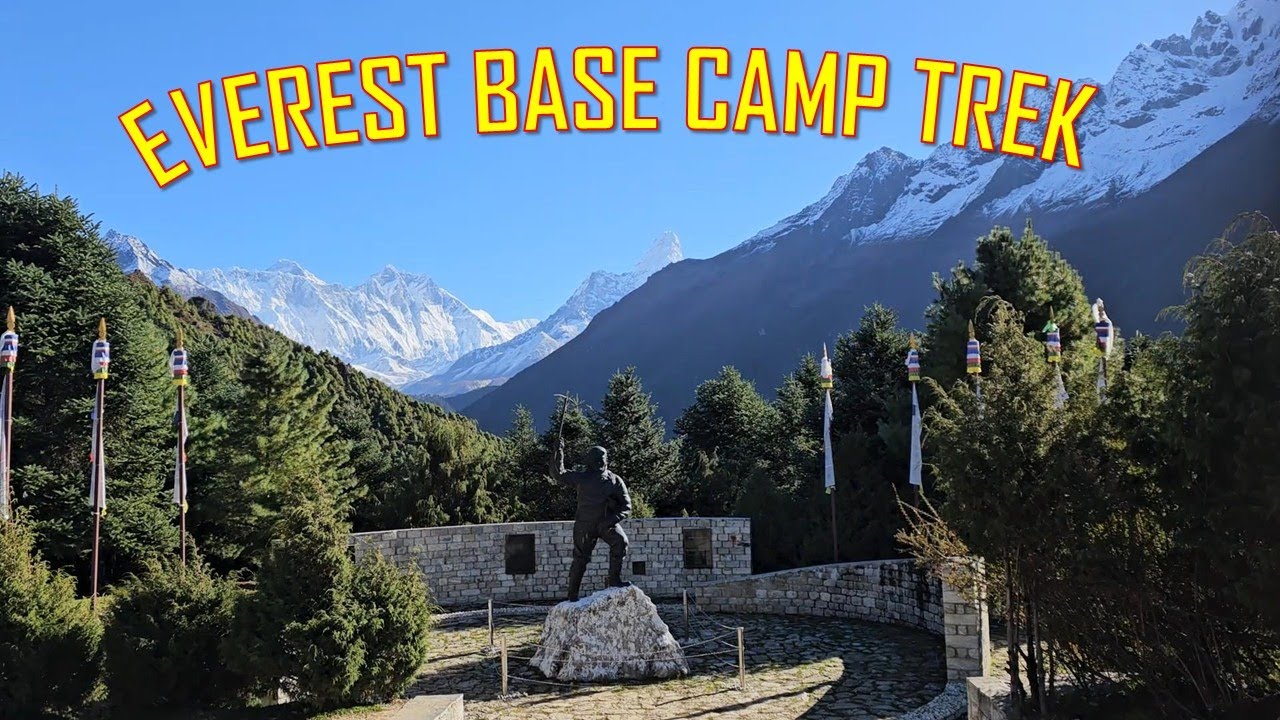 [Trailer] My Ultimate Milestone - Everest Base Camp Trek |【预告】远征天下第一峰 - 圣母峰大本营
