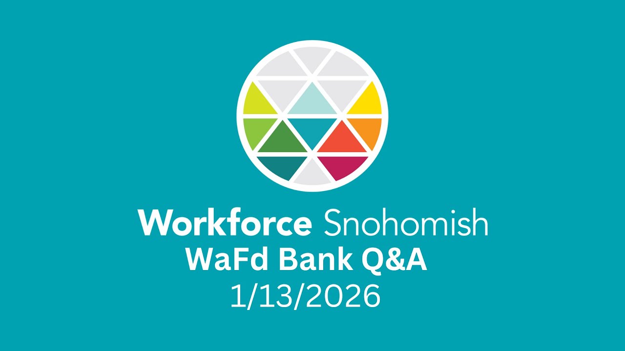 WaFd Bank Q&A with Workforce Snohomish