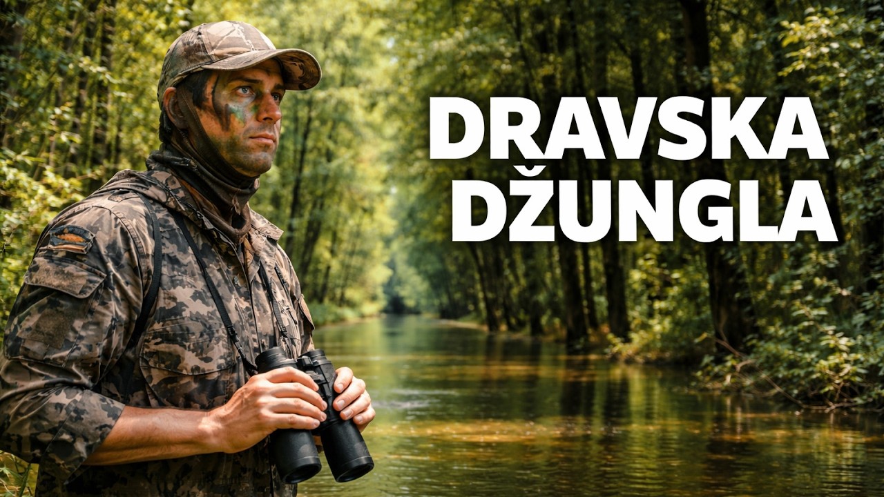 Iz dnevnika biologa: Poplavna dravska džungla - Veliki Pažut na ušću Mure u Dravu