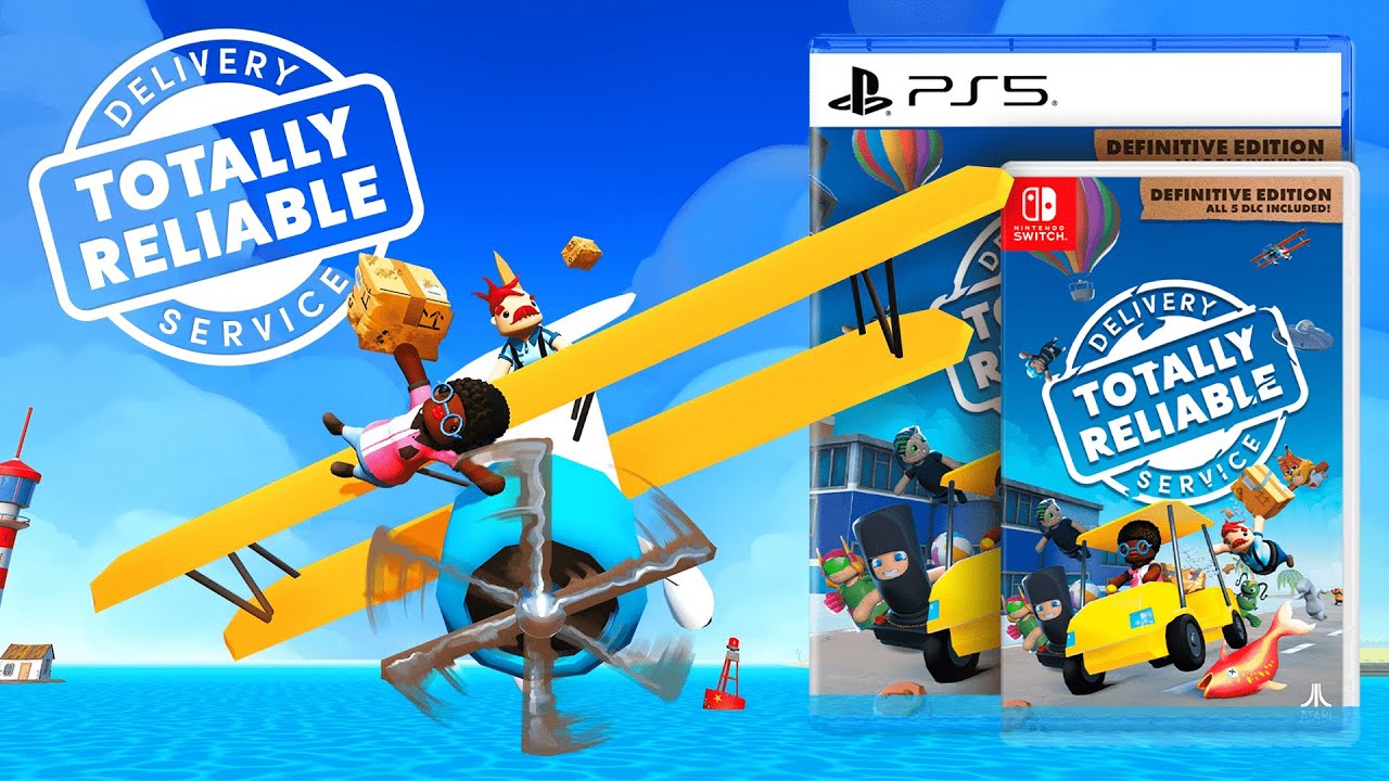 Totally Reliable Delivery Service: Definitive Edition - Announcement Trailer