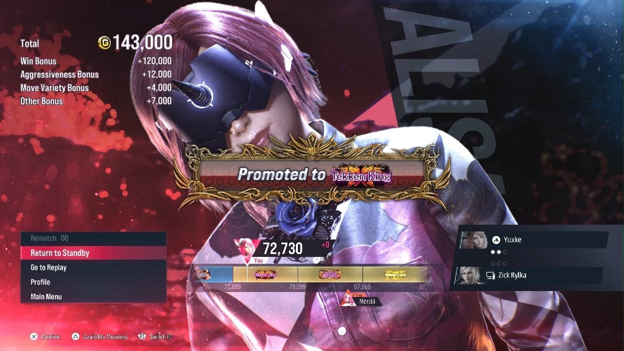 TEKKEN 8 | Reaching Tekken King Alisa (Yuxke) vs Lidia (Zick Rylka)