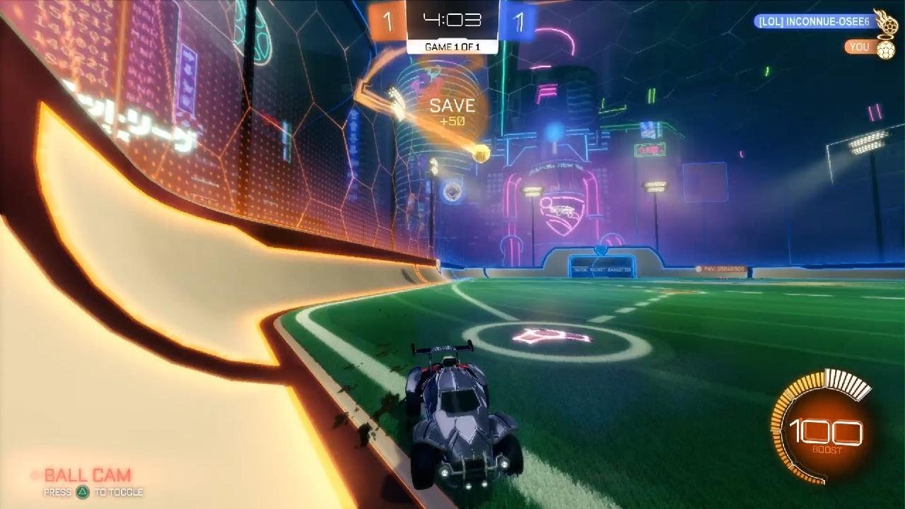 Rocket League 3V3 HEATSEEKER TOURNAMENT
