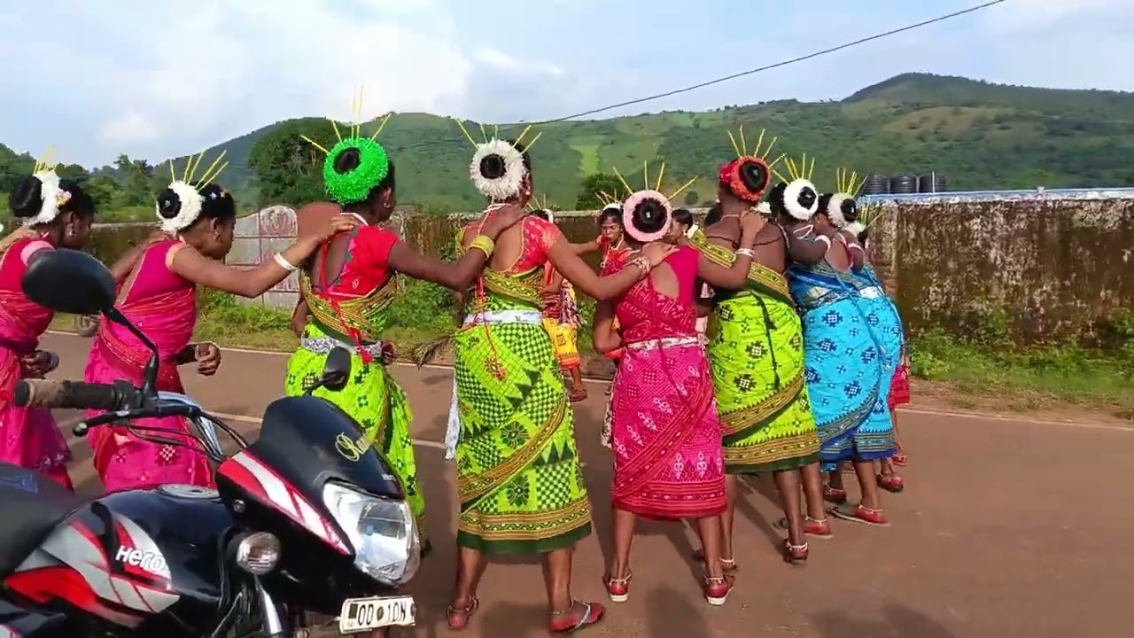 Koraputia #demsa band party 🥳🎉 full enjoy 💯💯🥀🎶