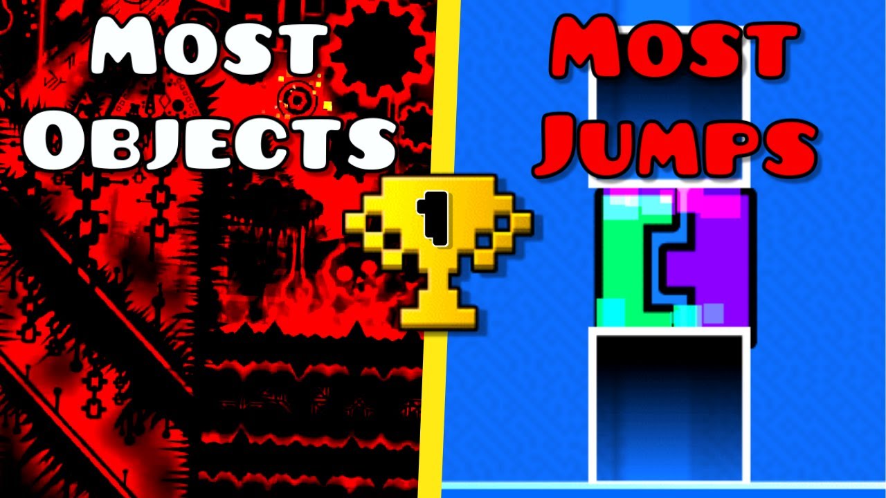 Absolutely Insane Geometry Dash World Records